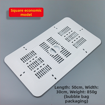 Capac de toaletă din plastic pentru buda cu deodorizant, potrivire universală, fără rezervor de apă, OEM