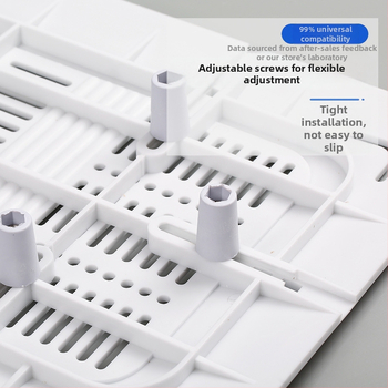 Capac de toaletă din plastic pentru buda cu deodorizant, potrivire universală, fără rezervor de apă, OEM