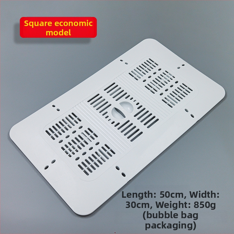 Capac de toaletă din plastic pentru buda cu deodorizant, potrivire universală, fără rezervor de apă, OEM