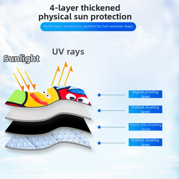 Automobilinis saulės skydelis su siurbtuko laikikliu galinio stiklo langui, storas nepermatomas audinys, universalus dydis