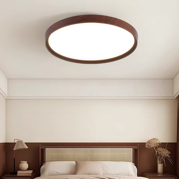 Lampa de plafon, stil modern minimalist, LED, 220V, acoperire 15–30 m²