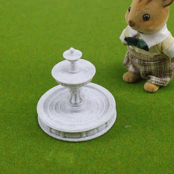 Mikro krajinný vilový záhradný vodný kraj, mini fontánový model s vrstveným tokom vody, vek 14+.