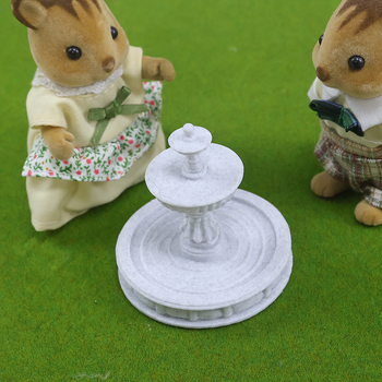 Mikro krajinný vilový záhradný vodný kraj, mini fontánový model s vrstveným tokom vody, vek 14+.