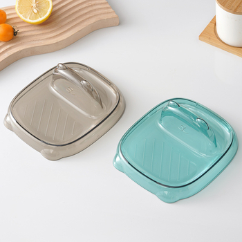 Plastikinis virtuvės laikiklis — daugiafunkcinis organizatorius dangteliams ir pjaustymo lentelėms (modernus minimalistinis stilius)