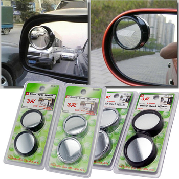 Καθρέπτης οπισθοπορείας αυτοκινήτου, ευρυγώνιος με μεγάλο πεδίο θέασης, στρογυλός βοηθητικός καθρέφτης, μοντέλο 3R-012/3R-011, Cheng jin