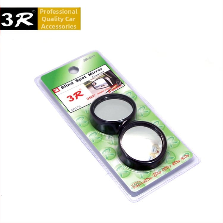 Καθρέπτης οπισθοπορείας αυτοκινήτου, ευρυγώνιος με μεγάλο πεδίο θέασης, στρογυλός βοηθητικός καθρέφτης, μοντέλο 3R-012/3R-011, Cheng jin