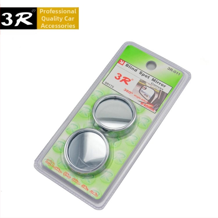 Καθρέπτης οπισθοπορείας αυτοκινήτου, ευρυγώνιος με μεγάλο πεδίο θέασης, στρογυλός βοηθητικός καθρέφτης, μοντέλο 3R-012/3R-011, Cheng jin