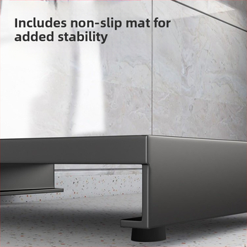 Dujinės viryklės dangtelis ir virtuvės laikymo lentyna su puodų laikikliu, anglies plienas, daugiafunkcinis, nereikia montuoti, šiuolaikiškas minimalistinis dizainas