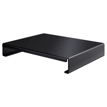 Dujinės viryklės dangtelis ir virtuvės laikymo lentyna su puodų laikikliu, anglies plienas, daugiafunkcinis, nereikia montuoti, šiuolaikiškas minimalistinis dizainas