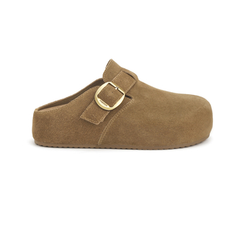 Sieviešu kurpes ar 5 cm iekšējo augstuma palielinājumu, ādas augšdaļa, cūku ādas odere, gumijas zole, aizvērts purns