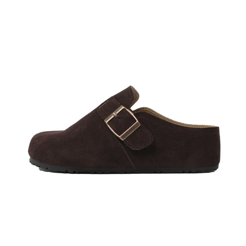 Sieviešu kurpes ar 5 cm iekšējo augstuma palielinājumu, ādas augšdaļa, cūku ādas odere, gumijas zole, aizvērts purns