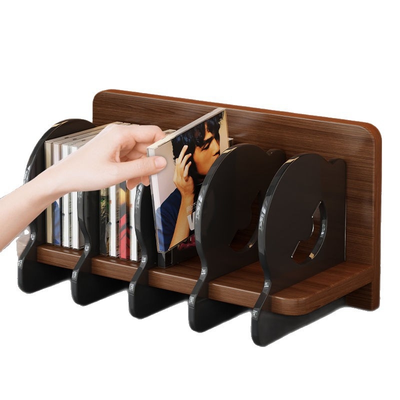 CD rodymo lentyna diskams ir vinilui – dirbtinė plokštė, paprastas ir šiuolaikiškas stilius, modelis Al123, prekė Xin ai cai, funkcija: laikiklis