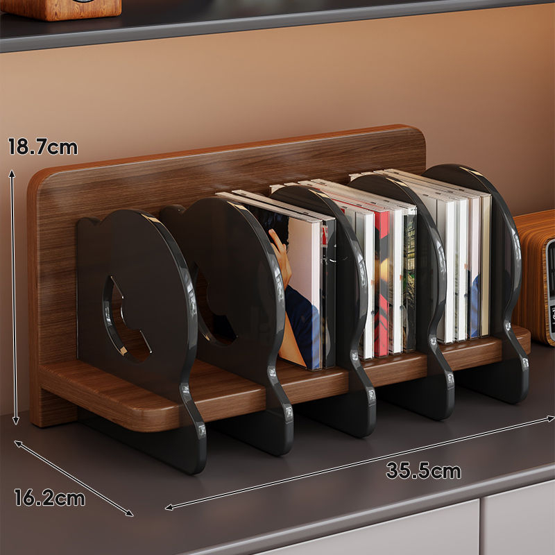 CD rodymo lentyna diskams ir vinilui – dirbtinė plokštė, paprastas ir šiuolaikiškas stilius, modelis Al123, prekė Xin ai cai, funkcija: laikiklis