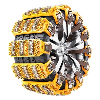 Anti-slip padangų grandinė automobiliams – modelis 1756, universalus; tinka automobiliams, visureigiams, MPV, mikroautobusams ir pikapams; prekės ženklas Ming che zhi bao, įgaliotas privatūs ženklas