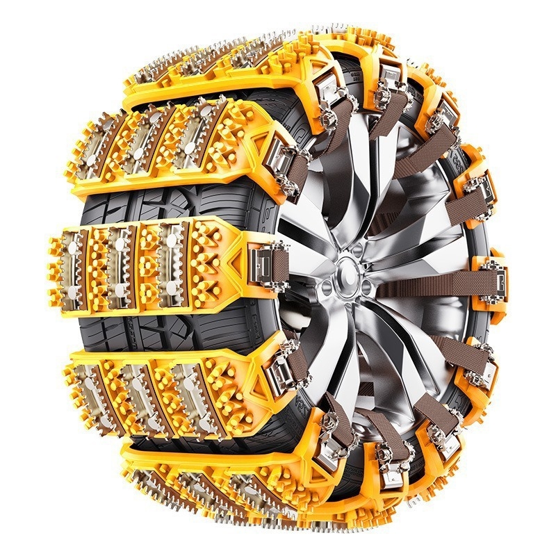 Anti-slip padangų grandinė automobiliams – modelis 1756, universalus; tinka automobiliams, visureigiams, MPV, mikroautobusams ir pikapams; prekės ženklas Ming che zhi bao, įgaliotas privatūs ženklas