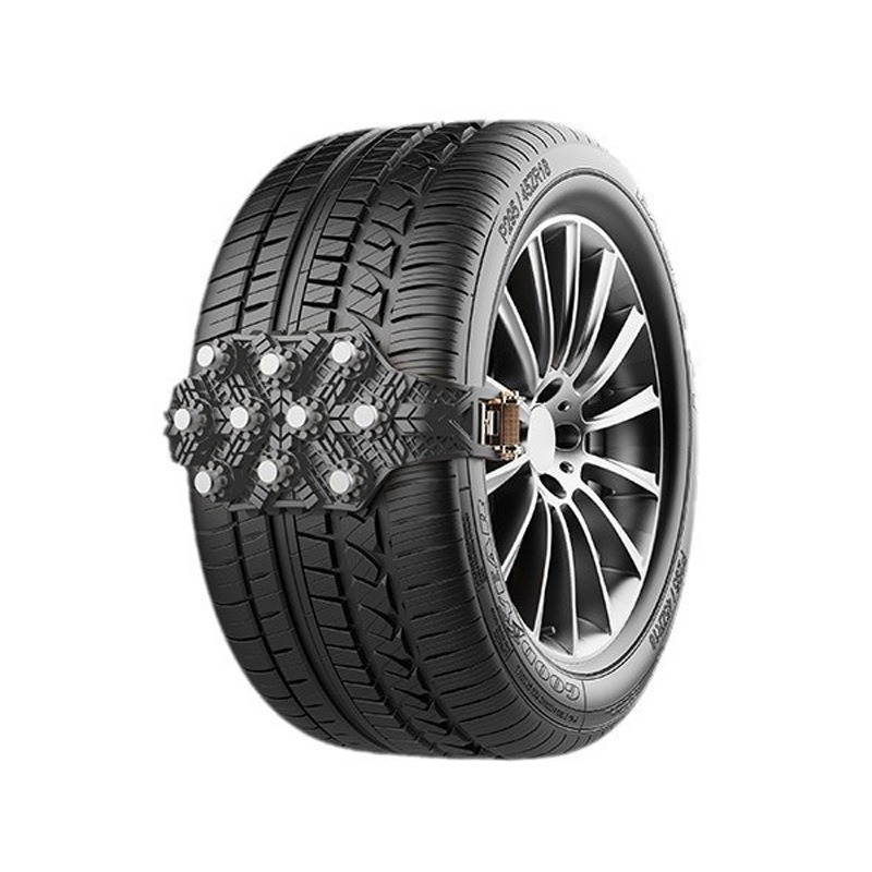 Anti-slip padangų grandinė automobiliams – modelis 1756, universalus; tinka automobiliams, visureigiams, MPV, mikroautobusams ir pikapams; prekės ženklas Ming che zhi bao, įgaliotas privatūs ženklas
