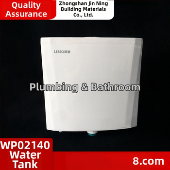 Liansu PP vandens talpa klozetui gūlėjimui — 6 L išskalavimas, rankinis valdymas, sieninis nuotėkis