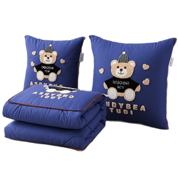 Vankúšová prikrývka na štyri ročné obdobia, výplň zo hedvábno-bavlneného vlákna, viacúčelová, sviež štýl