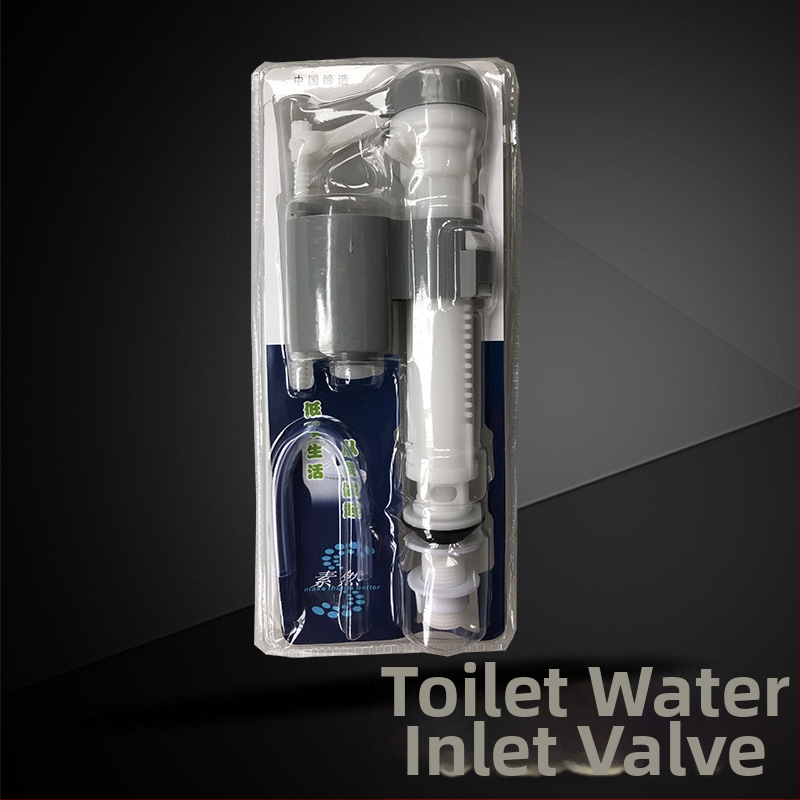 WC-tanki täitmise ventiil – plastmass, automaatne täitmine, süstimise vormimine, kaasaegne minimalistlik stiil