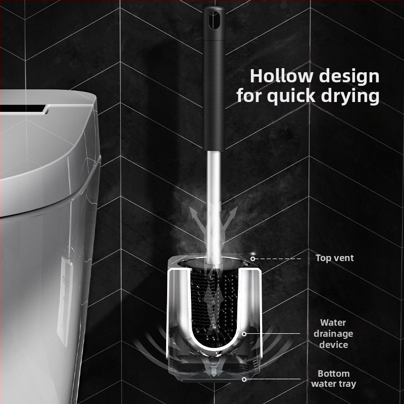 Seinaga WC-harja hoidik – plastikust konstruktsioon, elektroplatitud pind, koormus 5 kg, mudel electroplating