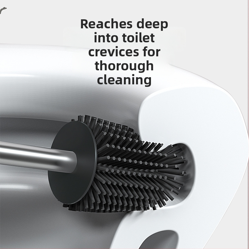 Seinaga WC-harja hoidik – plastikust konstruktsioon, elektroplatitud pind, koormus 5 kg, mudel electroplating