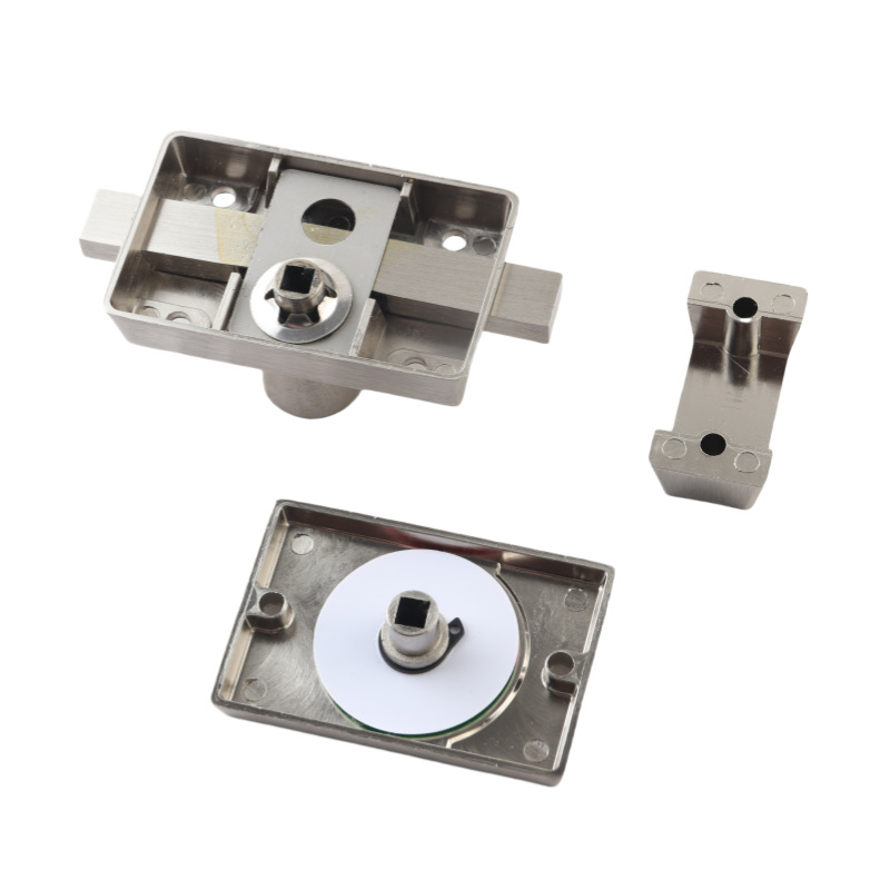 Încuietoare indicator de baie din oțel inoxidabil pentru compartimentele toaletei publice – finisaj periat, Suoweigu