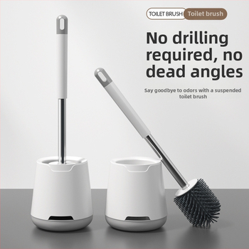 Toaletinės šepetėlių komplektas su ilga rankena, plastikas, Wanben, Zhejiang Yongkang (2020 m. balandis)