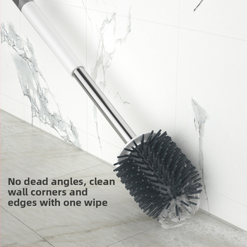 Toaletinės šepetėlių komplektas su ilga rankena, plastikas, Wanben, Zhejiang Yongkang (2020 m. balandis)