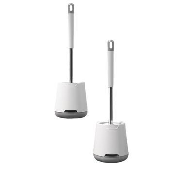 Toaletinės šepetėlių komplektas su ilga rankena, plastikas, Wanben, Zhejiang Yongkang (2020 m. balandis)
