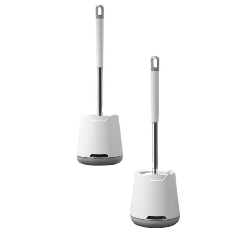 Toaletinės šepetėlių komplektas su ilga rankena, plastikas, Wanben, Zhejiang Yongkang (2020 m. balandis)