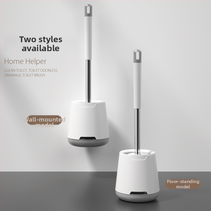 Toaletinės šepetėlių komplektas su ilga rankena, plastikas, Wanben, Zhejiang Yongkang (2020 m. balandis)