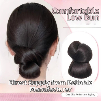 Ponytail-parukas klipsiga – kõrge temperatuuriga traad, mehhaaniline töötlemine, ei tohi värvida ega permida, naistele, Simple Expression