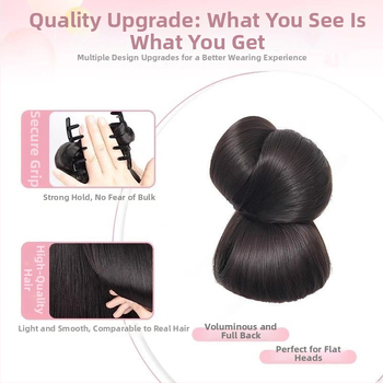 Ponytail-parukas klipsiga – kõrge temperatuuriga traad, mehhaaniline töötlemine, ei tohi värvida ega permida, naistele, Simple Expression