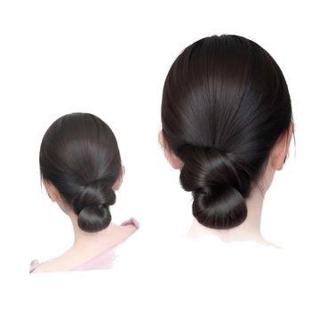 Ponytail-parukas klipsiga – kõrge temperatuuriga traad, mehhaaniline töötlemine, ei tohi värvida ega permida, naistele, Simple Expression