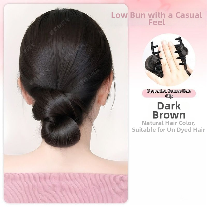 Ponytail-parukas klipsiga – kõrge temperatuuriga traad, mehhaaniline töötlemine, ei tohi värvida ega permida, naistele, Simple Expression