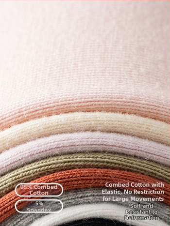 Mergaitei korejiečių stiliaus medvilniniai leggingai, vidurio liemens aukštis, 95% medvilnė, amžius 3–8 m