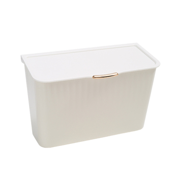 Seinasse paigaldatav plastikkast vannitoale, 18 L, mitmekülgne, kaasaegne stiil