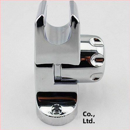 Elektroplatinė sieninė dušo galvos laikiklis su reguliuojamu rankenėlės mechanizmu, modernus minimalistinis dizainas