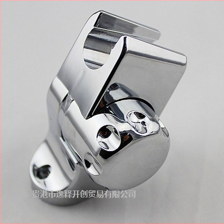 Elektroplatinė sieninė dušo galvos laikiklis su reguliuojamu rankenėlės mechanizmu, modernus minimalistinis dizainas