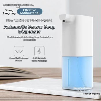 Automaatne kontaktivaba mullseepu doseerija, ABS-plastist, CUPC sertifitseeritud, laetav, nutikas sensor.