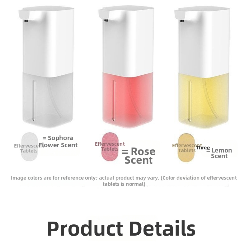 Automaatne kontaktivaba mullseepu doseerija, ABS-plastist, CUPC sertifitseeritud, laetav, nutikas sensor.