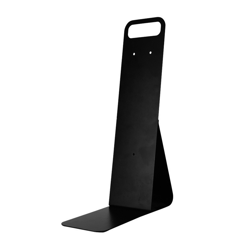 Диспенсър за сапун с настолна стойка, ръчно натискане, от студено валцовано желязо, 1,1 кг, екологично прахово покритие, модерен минималистичен дизайн