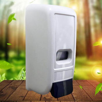 Дозатор за пяна сапун, ръчен, 800 мл; ABS инженерна пластмаса; инжекционно формоване; функция: натискане с ръка; модерен минималистичен стил