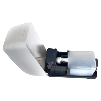 Дозатор за пяна сапун, ръчен, 800 мл; ABS инженерна пластмаса; инжекционно формоване; функция: натискане с ръка; модерен минималистичен стил