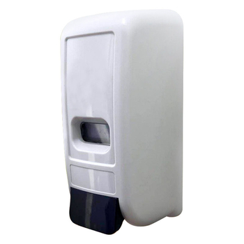 Дозатор за пяна сапун, ръчен, 800 мл; ABS инженерна пластмаса; инжекционно формоване; функция: натискане с ръка; модерен минималистичен стил