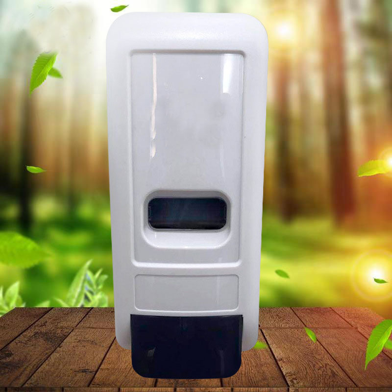 Дозатор за пяна сапун, ръчен, 800 мл; ABS инженерна пластмаса; инжекционно формоване; функция: натискане с ръка; модерен минималистичен стил