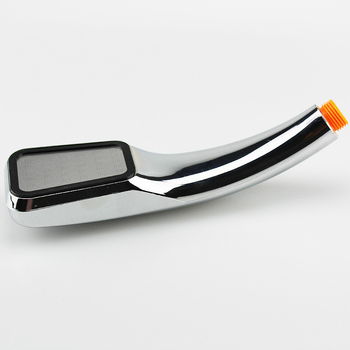 Dušo galva Booster – ABS medžiaga, lietaus funkcija, srieginis montavimas, elektroplatinavimo danga, darbinė temperatūra 5–80 °C