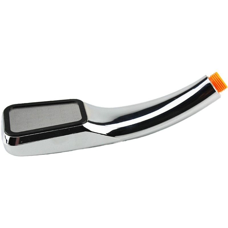 Dušo galva Booster – ABS medžiaga, lietaus funkcija, srieginis montavimas, elektroplatinavimo danga, darbinė temperatūra 5–80 °C