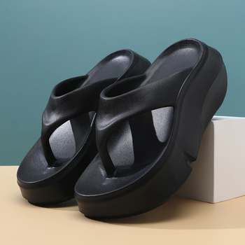 Sieviešu pludmales sandales ar EVA augšējo un zoli, pretslīdēšana