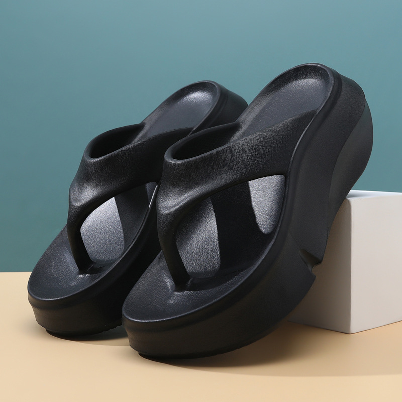 Sieviešu pludmales sandales ar EVA augšējo un zoli, pretslīdēšana